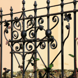 Balcons en fer forgé : robustesse et élégance Seynod